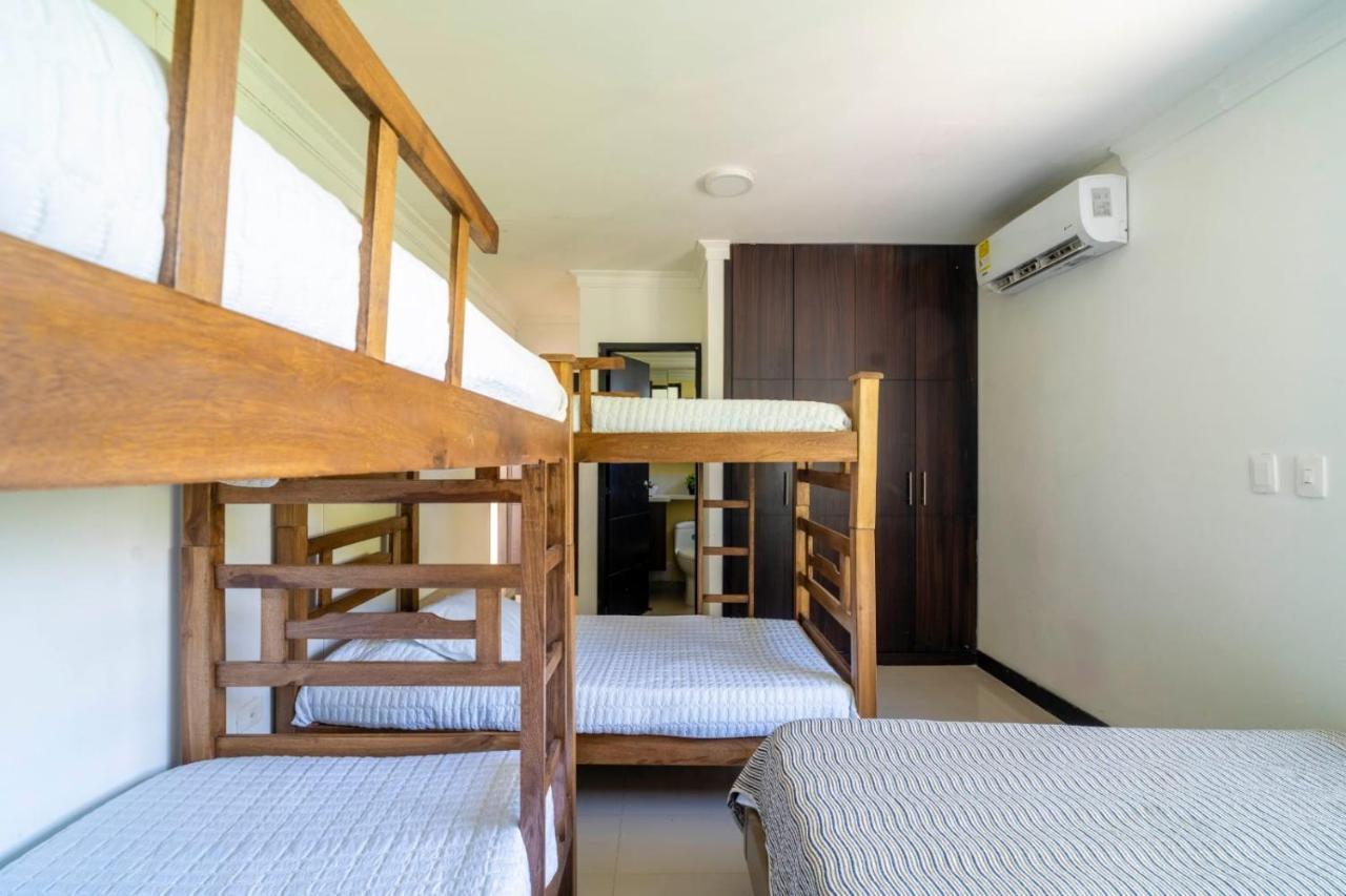 Hotel Cabanas Villa Roca, Rodadero سانتا مارتا المظهر الخارجي الصورة