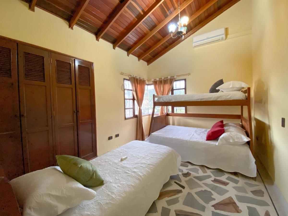 Hotel Cabanas Villa Roca, Rodadero سانتا مارتا المظهر الخارجي الصورة