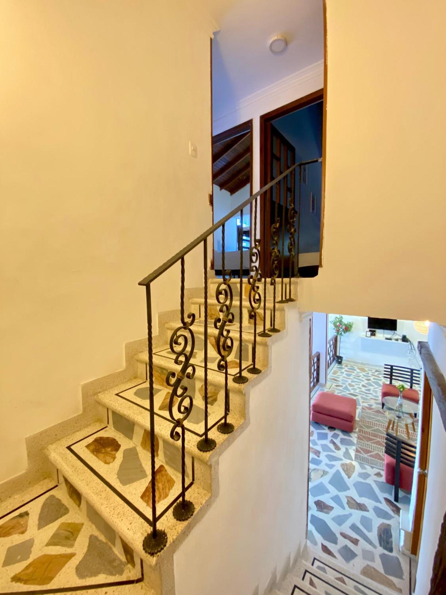 Hotel Cabanas Villa Roca, Rodadero سانتا مارتا المظهر الخارجي الصورة