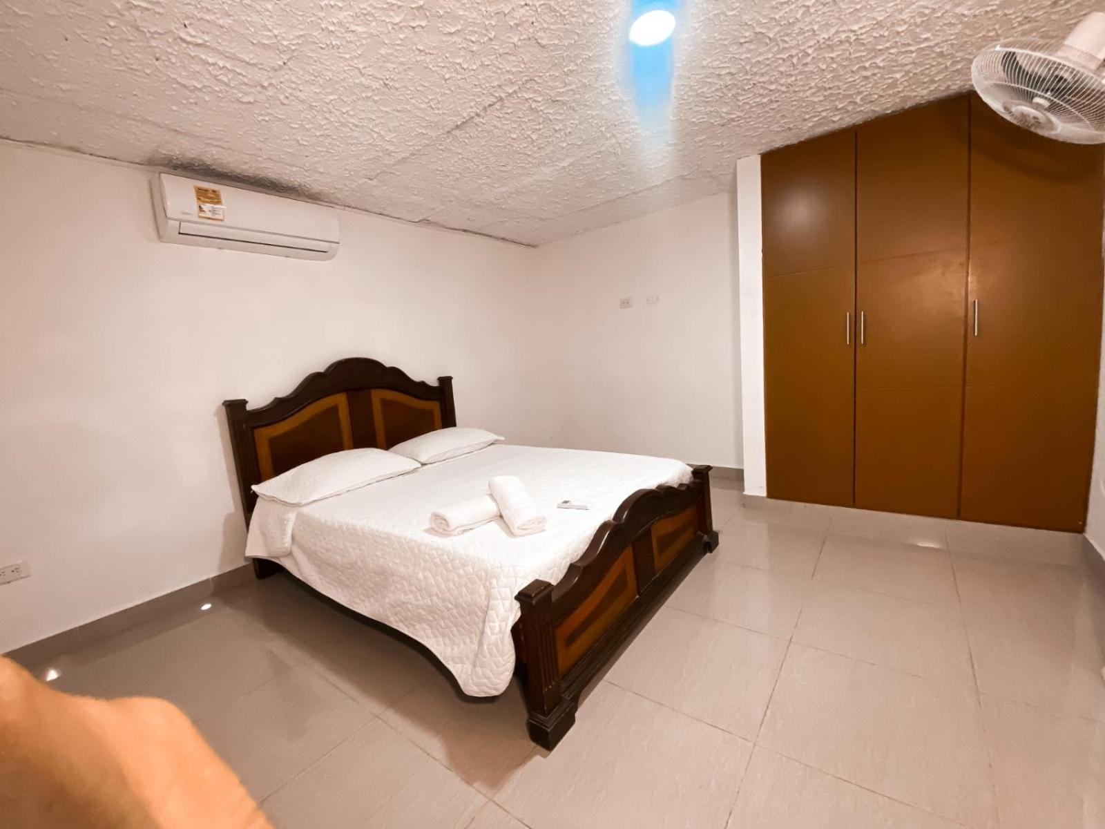 Hotel Cabanas Villa Roca, Rodadero سانتا مارتا المظهر الخارجي الصورة